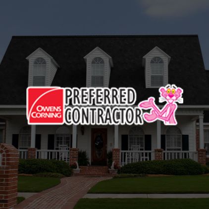 Owens Corning Preferred contractor image